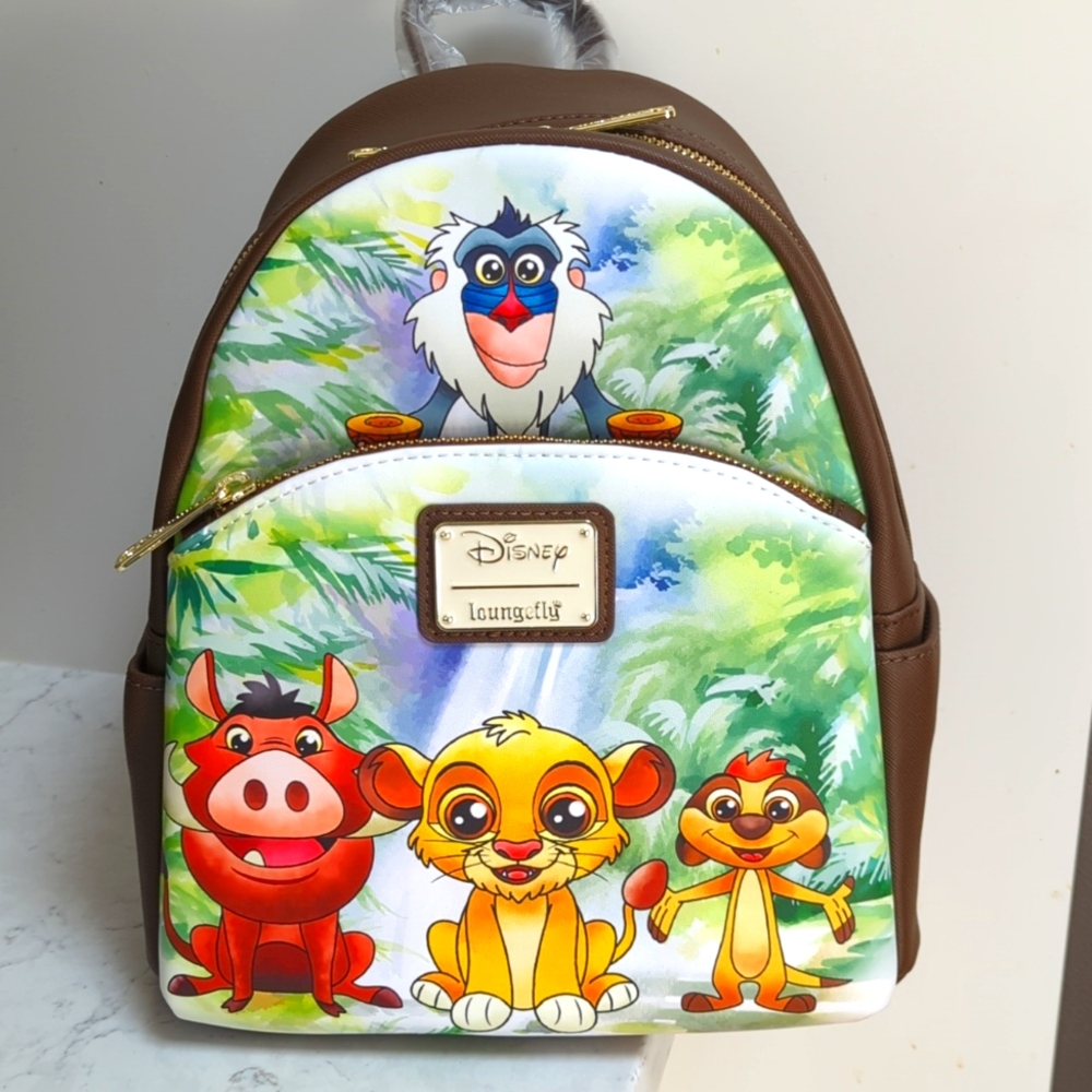 Disney Loungefly 🦁 The Lion King Mini Backpack